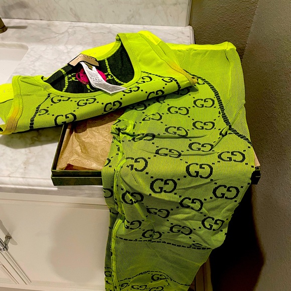 Gucci Pants & Jumpsuits Gucci Athletic Wear Poshmark